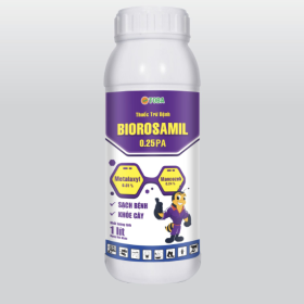 THUỐC TRỪ BỆNH BIOROSAMIL 0.25PA - CHAI 1 LÍT