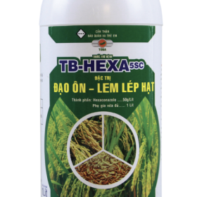 THUỐC TRỪ BỆNH TB HEXA 5SC - CHAI 1 LÍT