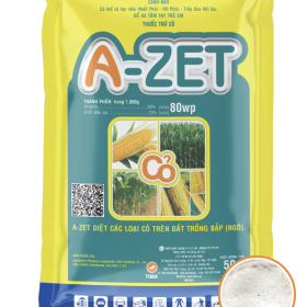 THUỐC DIỆT CỎ A-ZET 80WP - GÓI 50G