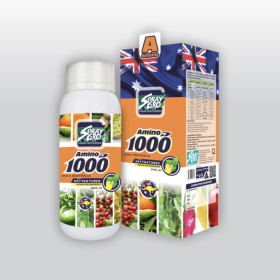 PHÂN BÓN LÁ AMINO 1000 - CHAI 500ML