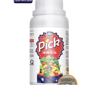 PHÂN BÓN LÁ TOBA PICK FN PK 16-25 - CHAI 250ML