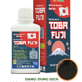 PHÂN BÓN HỮU CƠ TOBA FUJI - CHAI 100ML