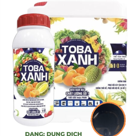 THUỐC DƯỠNG TOBA XANH