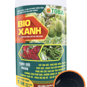 PHÂN BÓN LÁ HỮU CƠ BIO XANH 