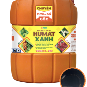 PHÂN BÓN LÁ SINH HỌC HUMAT XANH - CAN 20 LÍT