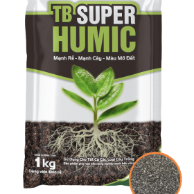 PHÂN BÓN TB SUPER HUMIC - GÓI 1 KG