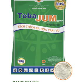 THUỐC ĐIỀU HÒA SINH TRƯỞNG TOBA JUM 20WP