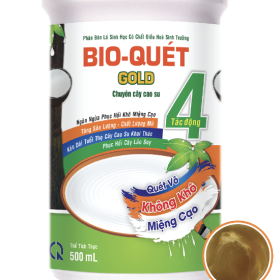 PHÂN BÓN LÁ SINH HỌC BIO-QUÉT GOLD 4