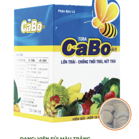 PHÂN BÓN LÁ TOBA CABO-N-1