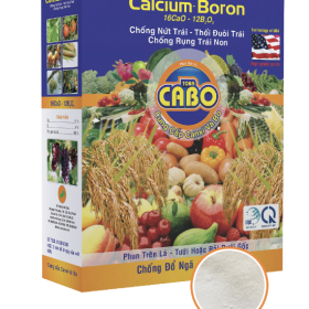 PHÂN BÓN LÁ TOBA CABO (CALCIUM-BORON) - HỘP 1KG