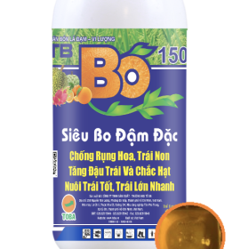 PHÂN BÓN LÁ TB BO 150 ĐẬM ĐẶC - CHAI 1 LÍT