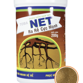 PHÂN HỖN HỢP NPK TOBA NET - HŨ 200G