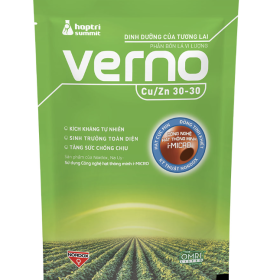 PHÂN BÓN LÁ VI LƯỢNG VERNO CU/ZN 30-30