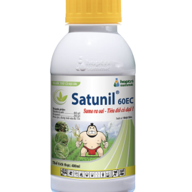 THUỐC TRỪ CỎ HẠI LÚA SATUNIL® 60EC