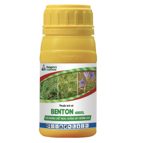 THUỐC TRỪ CỎ BENTON 480SL - Đặc trị cỏ năn lác, cỏ lá rộng,...