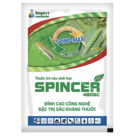 THUỐC TRỪ SÂU SINH HỌC SPINCER 480SC - GÓI 10ML