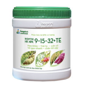 PHÂN BÓN LÁ NPK VI LƯỢNG HỢP TRÍ HK NPK 9-15-32+TE