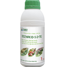 PHÂN BÓN HỢP TRÍ HUMIC NPK 10-5-2+TE 