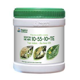 PHÂN BÓN HỢP TRÍ HK NPK 10-55-10+TE - HỘP 500G