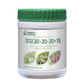 PHÂN BÓN LÁ HỢP TRÍ HK NPK 20-20-20+TE - HỘP 250G