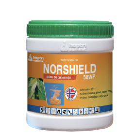 THUỐC TRỪ BỆNH CÂY NORSHIELD 58WP HỢP TRÍ - HŨ 400G 