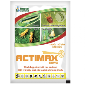 THUỐC TRỪ SÂU ACTIMAX 50WG - HỢP TRÍ SUMMIT