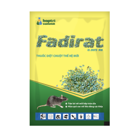 THUỐC DIỆT CHUỘT FADIRAT 0.005 RB