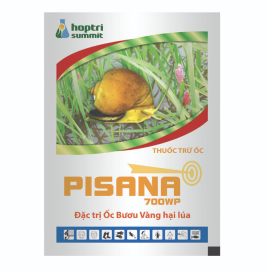 THUỐC TRỪ ỐC PISANA 700WP - GÓI 70G