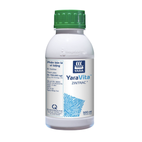 PHÂN BÓN LÁ VI LƯỢNG ZINTRAC® - CHAI 500ML