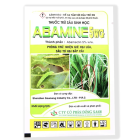 THUỐC TRỪ SÂU ABAMINE 5WG
