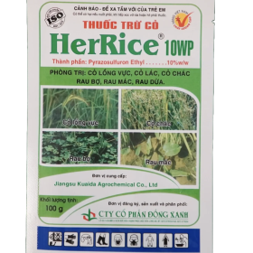 THUỐC TRỪ CỎ HERRICE® 10WP​​​​​​​ 