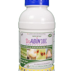 THUỐC TRỪ SÂU DOABIN 3.8EC​​​​​​​ - phòng trị sâu cuốn lá lúa, sâu đục quả hại đậu tương, nhện đỏ hại cam