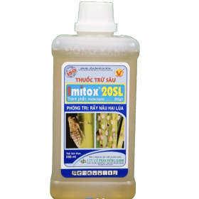 THUỐC TRỪ SÂU IMITOX® 20SL - phòng trị rầy nâu hại lúa