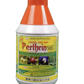 THUỐC TRỪ SÂU PERTHRIN 50EC​​​​​​​ - Phòng trị sâu cuốn lá, sâu khoang, bọ xịt muỗi, sâu ăn tạp...