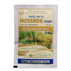 THUỐC TRỪ ỐC MOSSADE 700WP​​​​​​​ - Diệt trừ ốc bươu vàng hại lúa