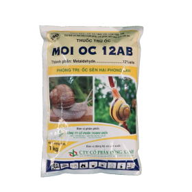THUỐC TRỪ ỐC MOIOC 12AB