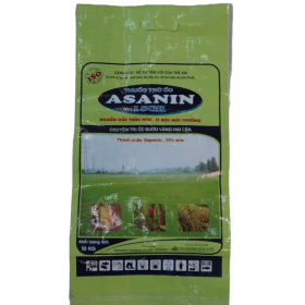 THUỐC TRỪ ỐC ASANIN 15GR - Chuyên trị ốc bươu vàng hại lúa