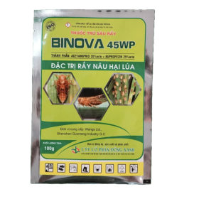 THUỐC TRỪ SÂU RẦY BINOVA 45WP