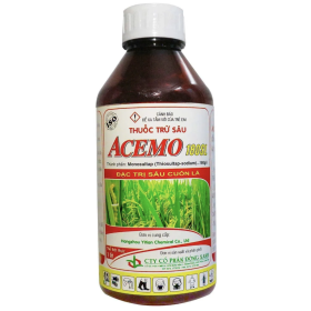 THUỐC TRỪ SÂU ACEMO 180SL​​​​​​​ - Đặc trị sâu cuốn lá