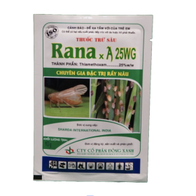 THUỐC TRỪ SÂU RANAXA 25WG