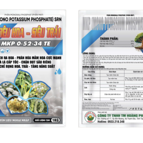 HP SIÊU HOA - SIÊU TRÁI MKP 0-52-34 TE 1KG HOÀNG PHÁT