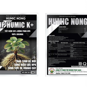 HP HUMIC K+ HUMIC NONG 1KG HOÀNG PHÁT