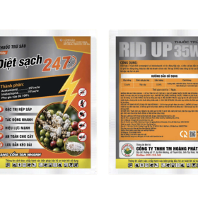 THUỐC TRỪ SÂU RID UP 35WG - HIỆU DIỆT SẠCH 247 