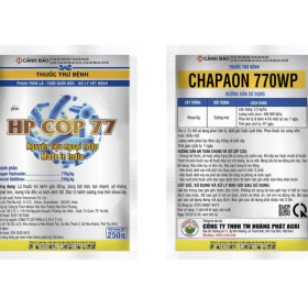 THUỐC TRỪ BỆNH CHAPAON 770WP - HIỆU HP COP 77