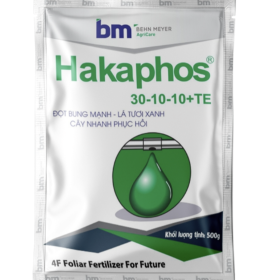 PHÂN BÓN LÁ NPK HAKAPHOS® 30-10-10+TE 