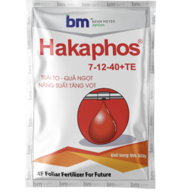 PHÂN BÓN HAKAPHOS® 7-12-40+TE 