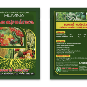 Phân bón lá sinh học - đa lượng HUMINA 