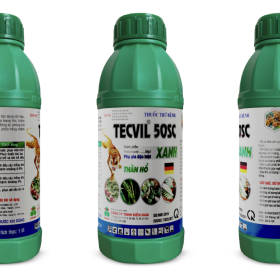 THUỐC TRỪ BỆNH TECVIL 50SC - XANH 