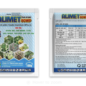 THUỐC TRỪ BỆNH ALIMET 80WP