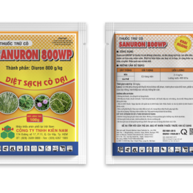 THUỐC TRỪ CỎ SANURON 800WP (Khai hoang)